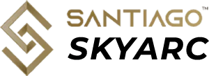 Santiago Skyarc Chikhali Logo Image